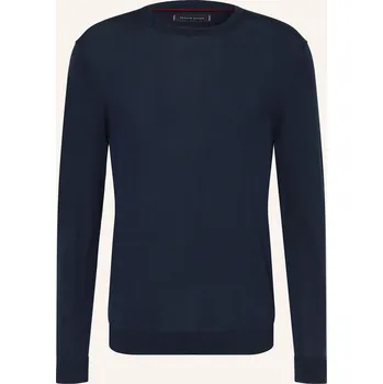 Pánská móda Tommy Hilfiger Pánský Svetr, tmavě modrá, XL