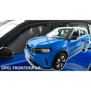 Plexi ofuk oken Ofuky oken - Opel Frontera 5D r.v. 2024-> (+zadní)