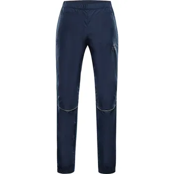Dámské oblečení kalhoty dámské dlouhé ALPINE PRO SAMULA sportovní s DWR modré