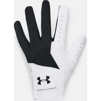 Rukavice Pánské rukavice Under Armour Medal Golf Glove 1349705-001 Černá RLG