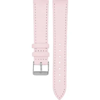 Řemínek na hodinky Koženkový řemínek na hodinky 12 mm růžový