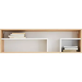 police Police Peluga PL13, Barva dřeva: dub sušenkově hnědý / bílá lux MIRJAN 5903211165368