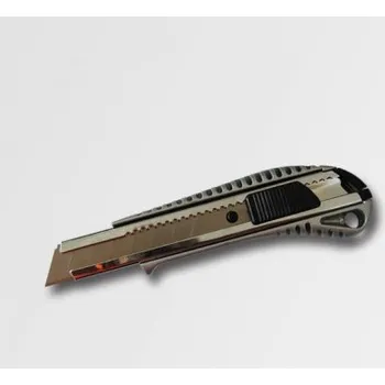 Pracovní nůž Nůž 18mm ulamovací, AL, brzda