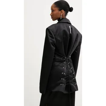 Dámské sako Sako PRESSIAT UEPW01 černá 99X, vel. S