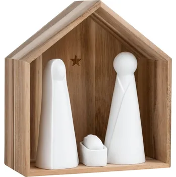 Vánoční dekorace räder Dřevěný betlém Nativity Scene