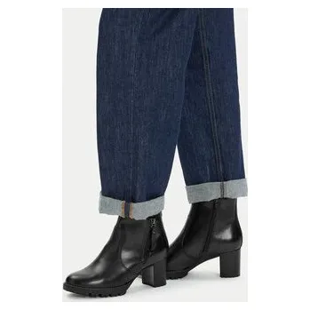 Dámské kozačky Lasocki Polokozačky CEO-WB-LETICIA-01 Černá 36