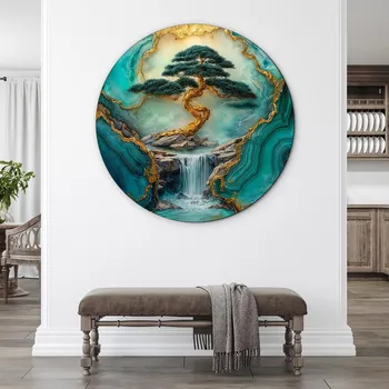 Obraz Mramorový strom života - Vodopád | DUBLEZ