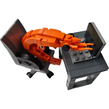 ostatní stavebnice Figurka z bloků Kreveta 155 ks Malá 3D DIY stavebnice pro děti Chlapce a Dívky Kreativní mini model Zvířecí stavební hračka bez samolepek