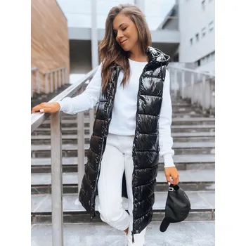 Dámská vesta Černá prošívaná vesta GANTINI TY3739 Velikost: 2XL