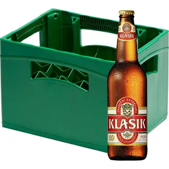 Pivo Klasik, světlé výčepní, 20x0,5l