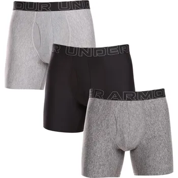Boxerky Under Armour 3PACK pánské boxerky vícebarevné (1383878 035) L