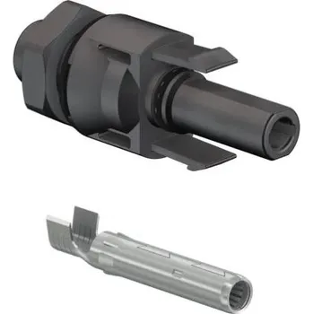 Elektronická součástka Konektor do panelu MC4 PV-ADBP4-S2-UR/6 samice STÄUBLI 32.0078P0001-UR