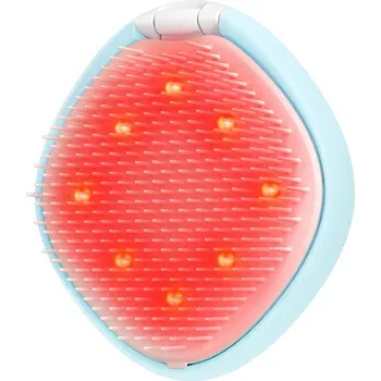 kartáč na vlasy Foreo FLIP Play Advanced kartáč na vlasy s LED světlem Ice Ice Baby! + 2 měsíce na vrácení zboží