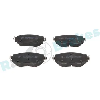 Brzdová destička Sada brzdových destiček, vždy 4 kusy v sadě RAP BRAKES R-P1622