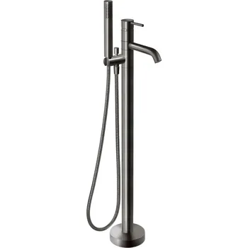 Vodovodní baterie Novaservis Ciriculus Vanová baterie na podlahu, gun metal, BCK11FGM