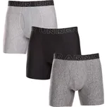 Under Armour 3PACK pánské boxerky vícebarevné (1383878 035) 3XL