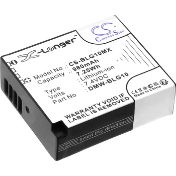Baterie Cameron Sino CS-BLG10MX za DMW-BLG10E - neoriginální