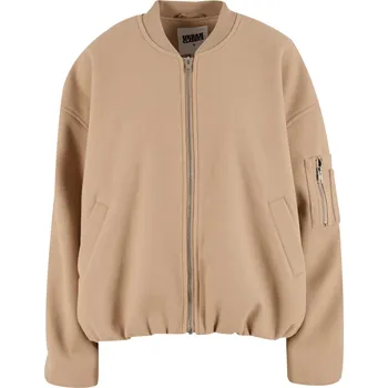 Dámská cargo bunda Dámská bunda URBAN CLASSICS TB8107 UNION BEIGE L