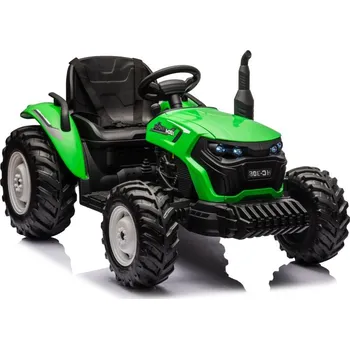Dětské elektrovozidlo Dětský elektrický traktor HC-306 24V zelený