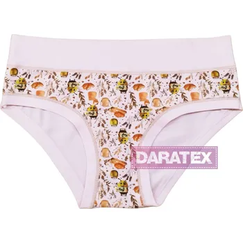 EMY bimba dívčí kalhotky B2976 růžová