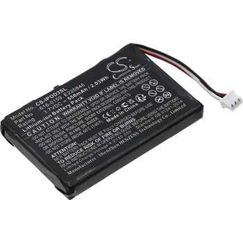 Baterie pro mobilní telefon Baterie Cameron Sino CS-IPOD3SL pro Apple iPOD 10GB M8976LL/A - neoriginální