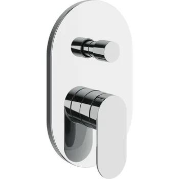 Vodovodní baterie RAVAK Baterie Ravak Chrome II podomítková 2-cestná, bez tělesa, chrom, X070454 X070454