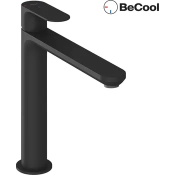 Vodovodní baterie RAVAK Baterie Ravak Eleganta EL014.00 umyvadlová, stojánková 220 mm s funkcí BeCool, bez výpusti, grafit, X070417 X070417