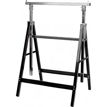 Koza na řezání dřeva Stavební koza nastavitelná 80-130cm 150kg FT5148