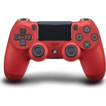 Herní příslušenství SONY PS4 Dualshock verze II - lávově červený