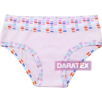 EMY bimba dívčí kalhotky B2964 meruňková