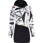 Dámská mikina KIXMI VONITA ČERNÁ/BÍLÁ 4XL