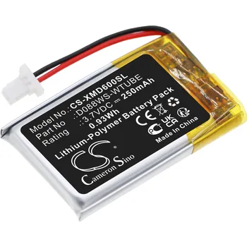 Baterie pro mobilní telefon Baterie Cameron Sino CS-XMD600SL pro XP Metal Detectors WS audio headphones - neoriginální