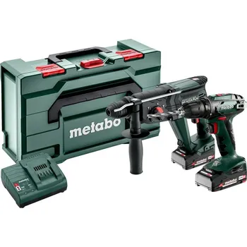 METABO MetaboCOMBO SET 2.3.2 18 V SB18+KH18LTX24 2x2,0 Ah (685216500)