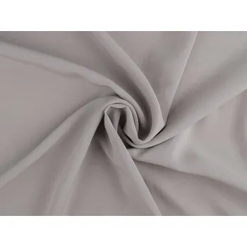 Viskózová šatovka, barva 7 (052) šedá světlá