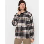 Patagonia Fjord Flannel (catch ink black) L, černá