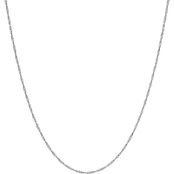 Řetízek Moderní stříbrný řetízek Lambáda Beneto Exclusive / Délka: 45 cm