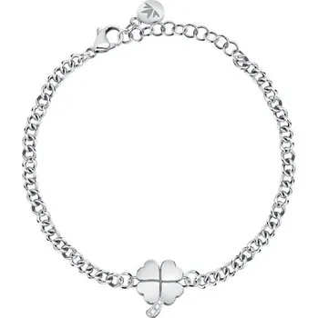 Náramek Půvabný ocelový náramek pro štěstí Maia SAUY12 Morellato