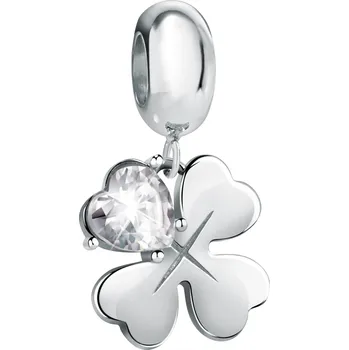 Přívěsek Ocelový přívěsek Čtyřlístek Drops SCZ1138 Morellato