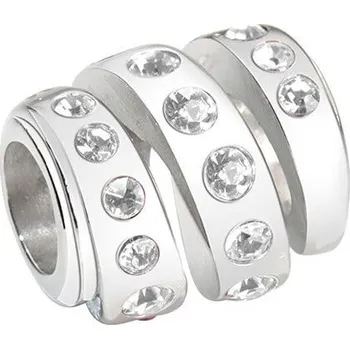 Přívěsek Přívěsek Drops Crystal Spiral SCZ201 Morellato