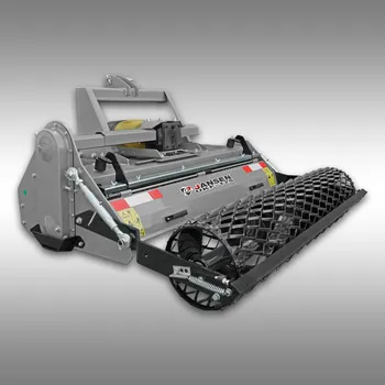 Zahradní traktor Reverzní rotační kultivátor Jansen UKF-125, traktorový kultivátor, rozmělňovací válec, 1,25 m