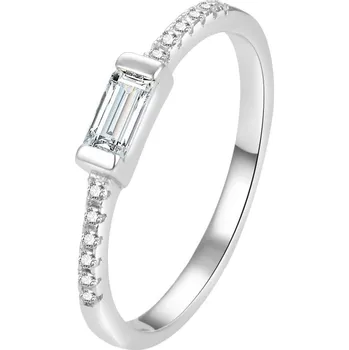 Prsten Minimalistický stříbrný prsten se zirkony AGG407 Beneto / Obvod: 56 mm - 56 mm