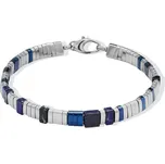 Korálkový náramek pro muže s lazuritem MLJ577 Liu Jo