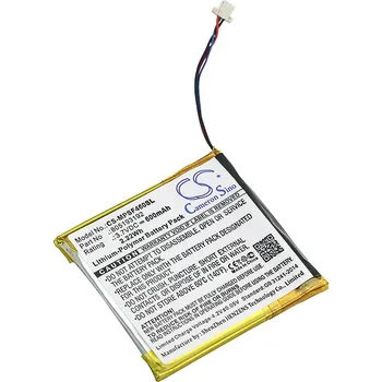 Baterie pro mobilní telefon Baterie Cameron Sino CS-MPSF460SL pro SanDisk Sansa View 32GB - neoriginální