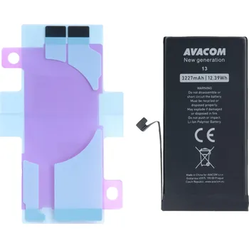 Baterie pro mobilní telefon Baterie odpovídající typu APPLE 661-21991 - AVACOM GSAP-IPH13-N3227 Li-Ion 3,84V 3227mAh