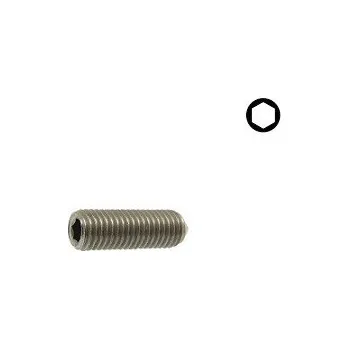 Šroub Šroub stavěcí DIN 914 nerez A2 M5x6 10ks