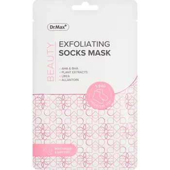 Dr. Max Exfoliating Socks Mask exfoliační ponožky 1 pár