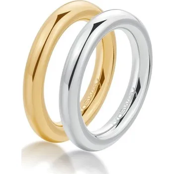 Šperk Bicolor sada ocelových prstenů Aura BAU31 Brosway / Obvod: 56 mm - 56 mm