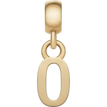 Přívěsek Pozlacený přívěsek písmeno "O" Charms DW00400498 Daniel Wellington