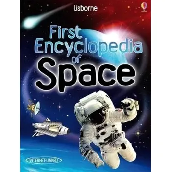 Cizojazyčná kniha First Encyclopedia of Space (Paul Dowswell, 2010)