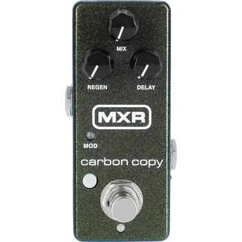 Kytarový efekt MXR M299 Carbon Copy Mini + prodloužená záruka 3 roky